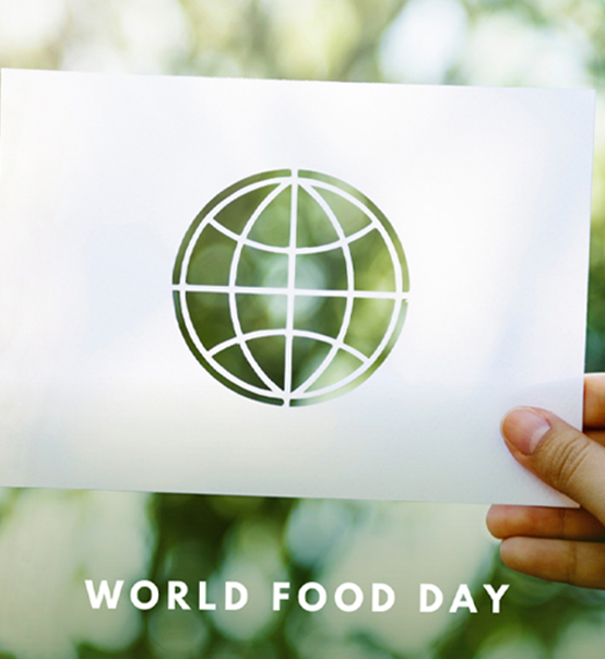 保持“糧”心，一起行動！